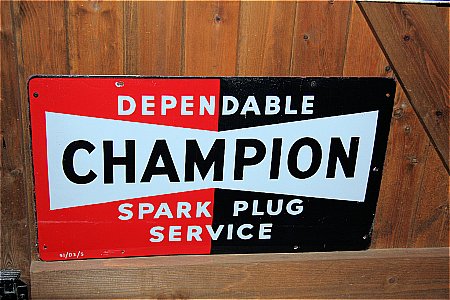 CHAMPION PLUGS - click to enlarge